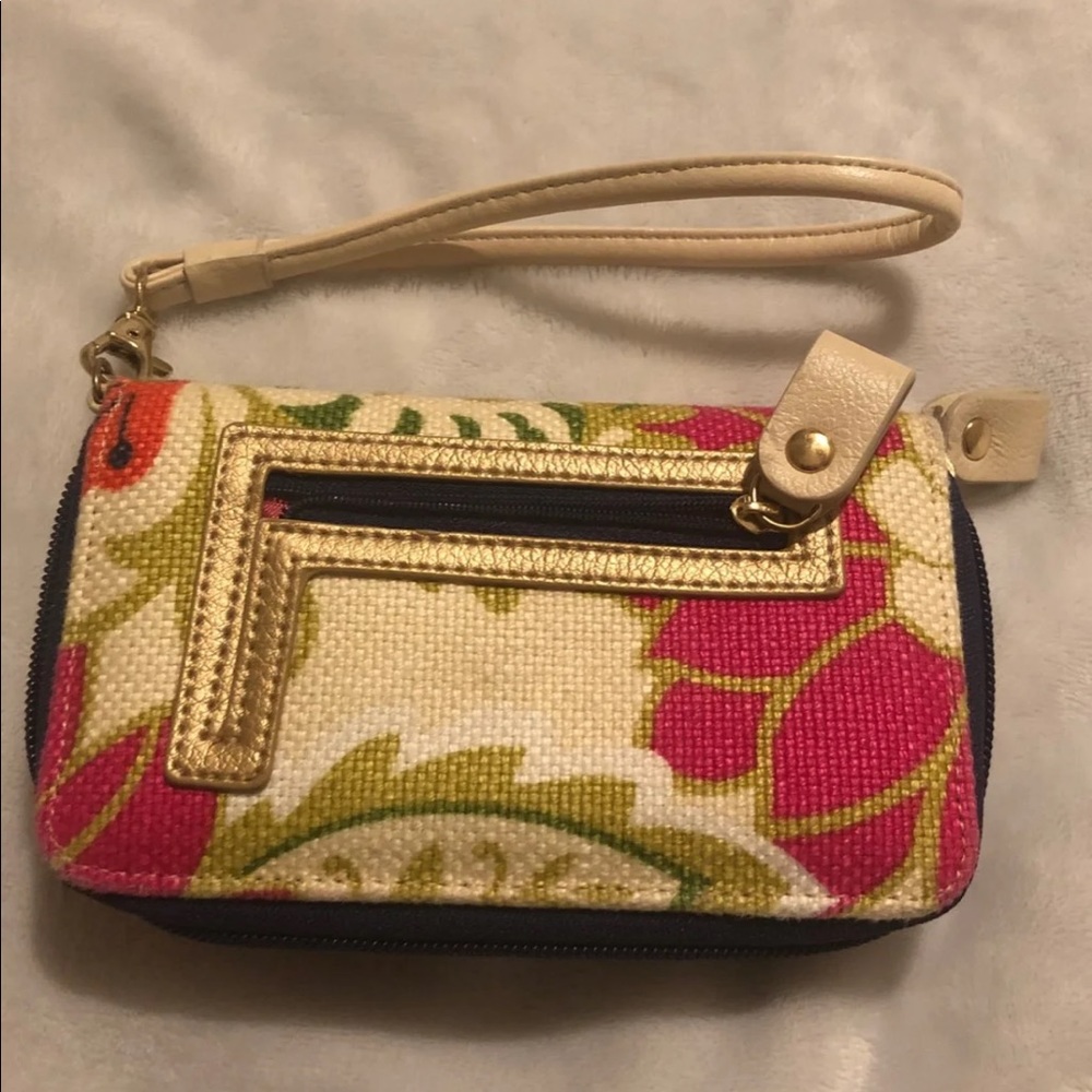 Spartina Phone Wristlet Wallet